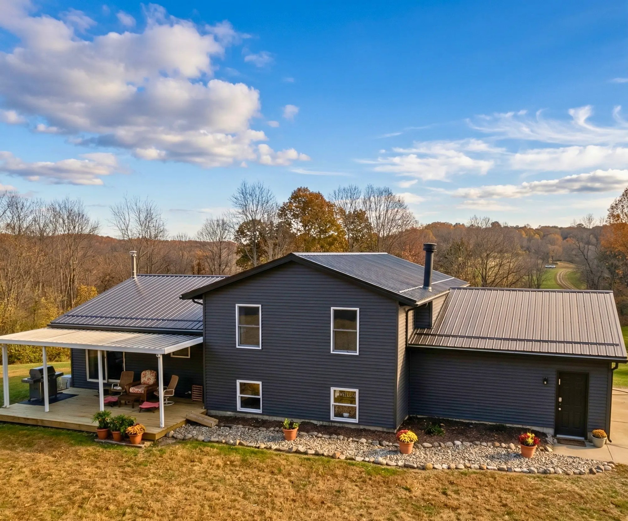 Metal roofing Tiffin